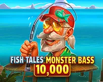 Fish Tales Monster Bass 10,000